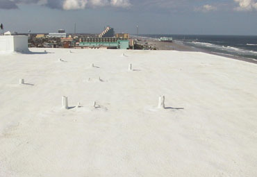 Cool roof coatings in Berkeley